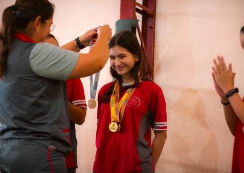 Entrega de medalhas e confraternização // Ensino fundamental // 05.12.23
