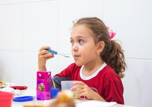 Hora do Lanche - Educação Infantil