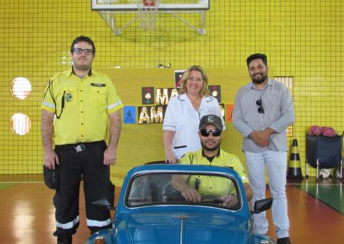 Maio Amarelo - Fundamental 1 Manhã