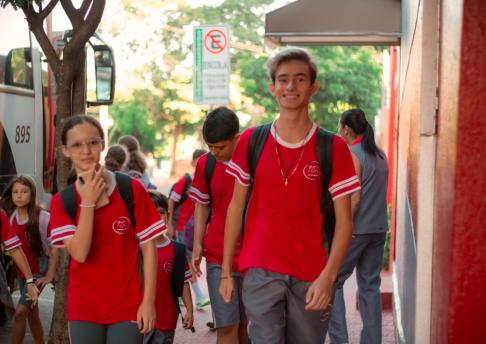 Volta às aulas // Ensino médio // 01.02.24