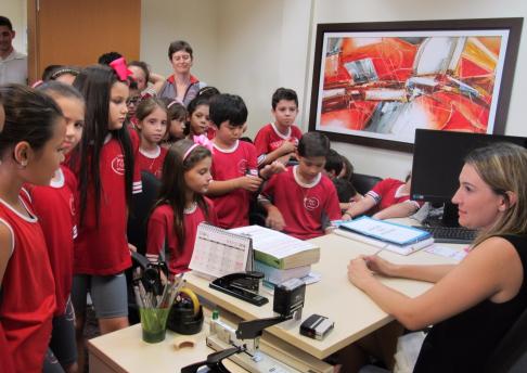 Visita ao Fórum e a Câmara de Vereadores - Ensino Fundamental I