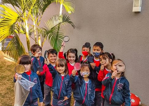 Noções de Espaço - Infantil 4