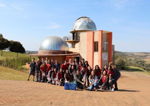 Visita ao Planetário do Jabuti
