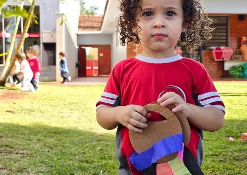 Brincando no sol // Berçário // 09/06/25