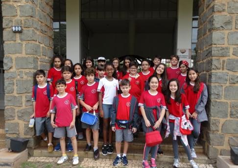 Visita ao Planetário e Museu de Londrina