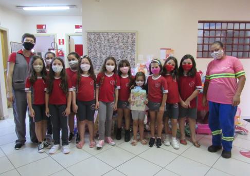 Doação de Brinquedos - 3º ano 