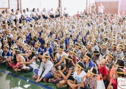 Páscoa Solidária - Visita dos Centros de Educação Infantil - Manhã