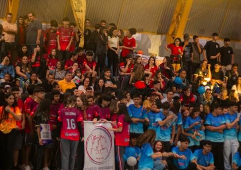 Abertura da Copa das Cores