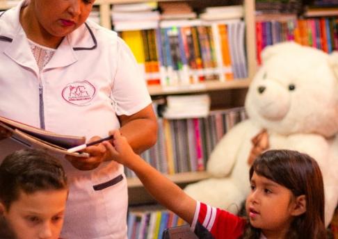 Infantil na Biblioteca