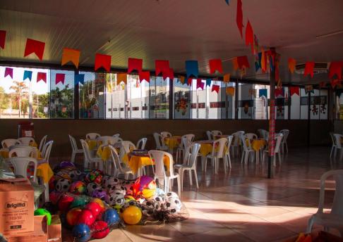 Organização do Arraiá