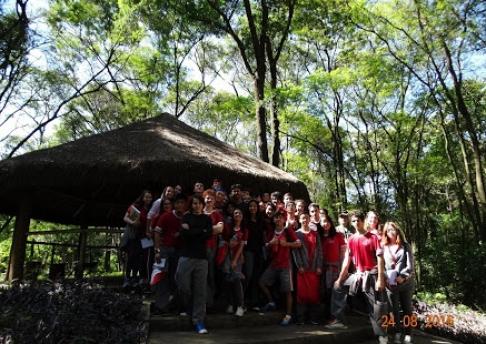 Visita ao Horto Florestal