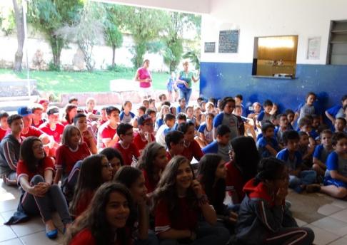 Páscoa Solidária - Escola Mário de Menezes