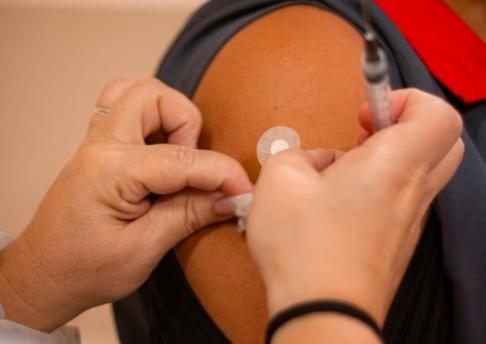 Vacinação no Colégio