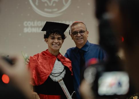 FORMATURA SOLENE 9° ANO E 3ª SÉRIE 