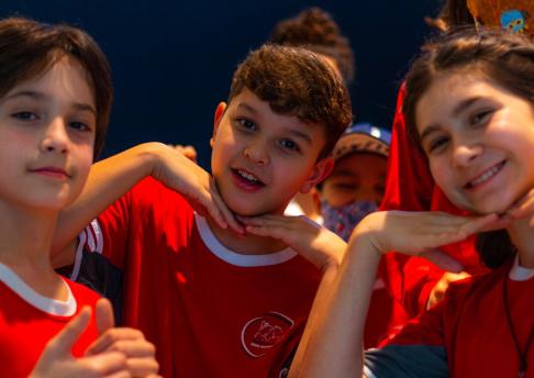 Colônia de férias no cinema