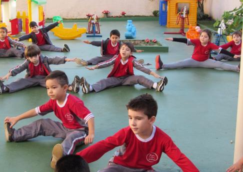 Alongamento - Educação Infantil