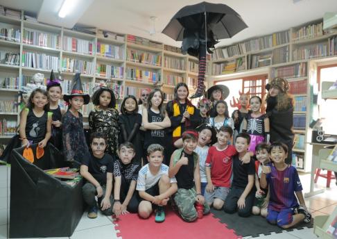 Hallowen, mais do que uma brincadeira!