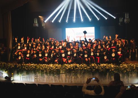 Formatura Solene 9ºEF e 3ºEM