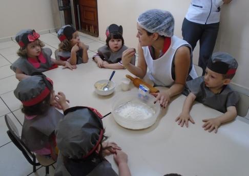 Berçário - Culinária e Caça ao Tesouro