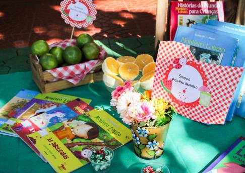 Piquenique Literário!