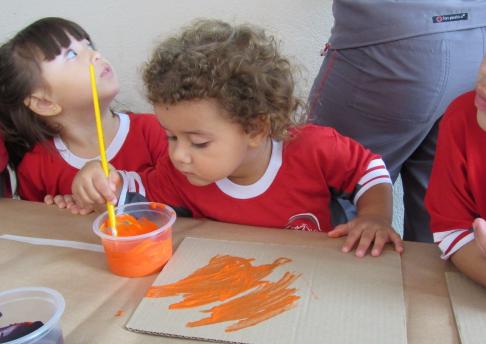 Cores e Formas - Educação Infantil (Integral)