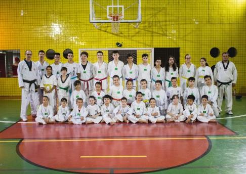 Exame de faixa do Taekwondo