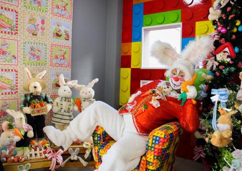 Visita do Coelhinho!