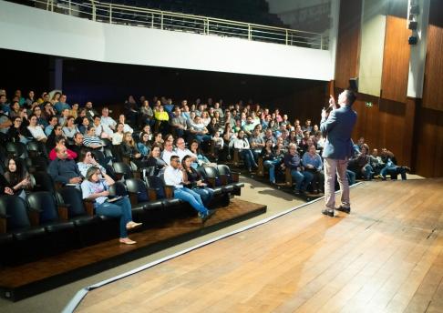 Palestra para os Pais