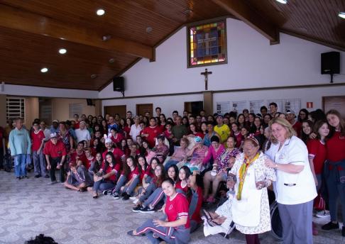 Páscoa Solidária - Lar Padre Leone