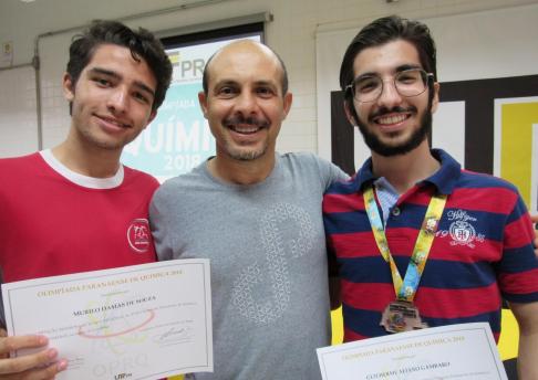 Premiação Olimpíada de Química