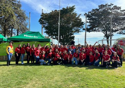 Uma equipe que faz acontecer: mais de 110 corações pulsando juntos no Ser Tão Tia Sônia