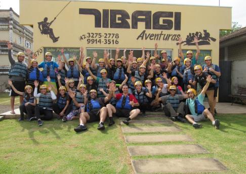 Visita ao Cânion Guartelá