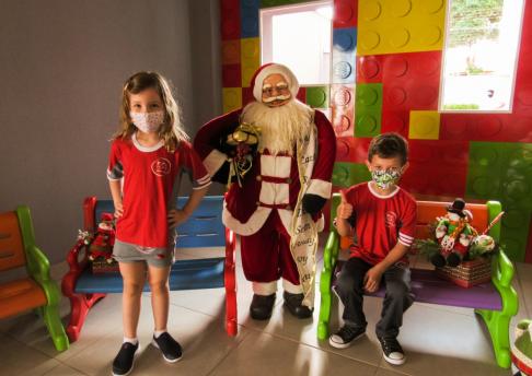 O clima de Natal já chegou!