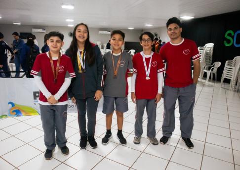 CAMPEÕES DOS JOGOS ESCOLARES // Estamos na fase Macrorregional 