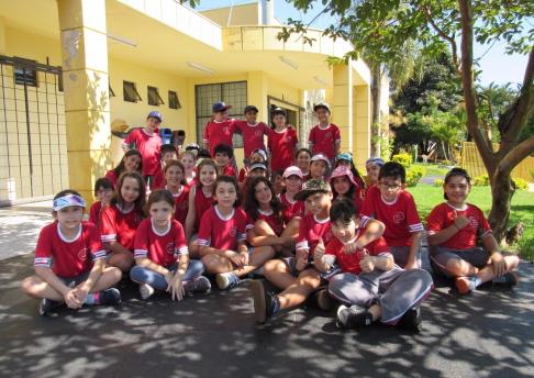 Visita à Escola de Trânsito - 5° ano