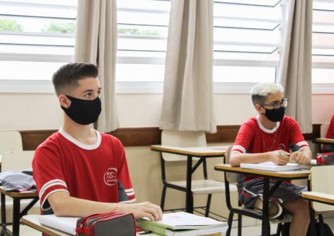 Volta às aulas 2021 - Retorno Seguro