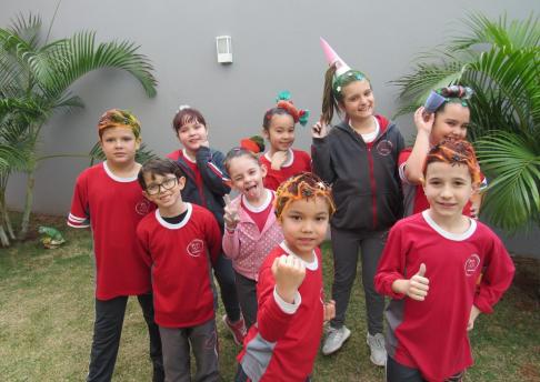 Férias no Integral Bilíngue