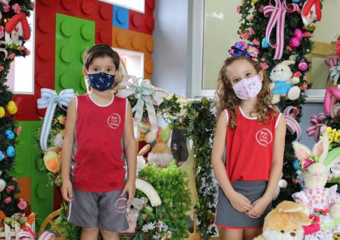 Em clima de Páscoa!