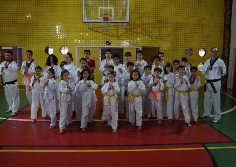 Exame de Faixa do Taekwondo 2018