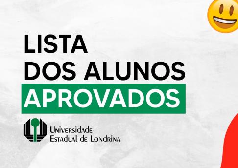 Aprovações Vestibular da UEL