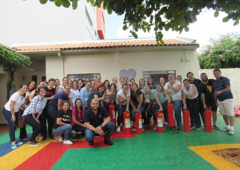 Curso de Brigadista!!