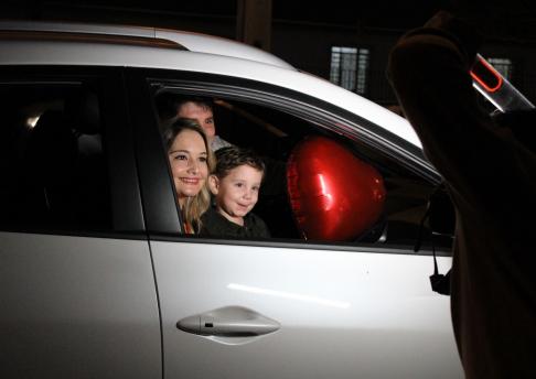 Dia das Mães Drive-Thru
