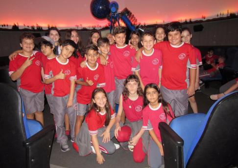 Visita ao Planetário de Londrina - 6º ano