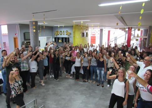 Retorno dos Professores e Colaboradores 2019