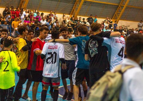 Campeões no Futsal B