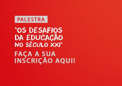 Inscrição Palestra: 