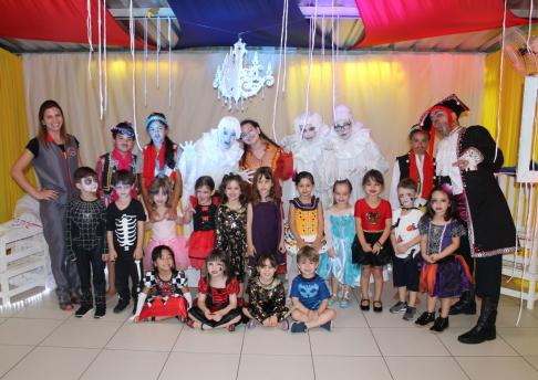 Halloween, mais do que uma brincadeira!