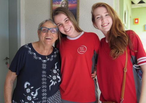 Páscoa Solidária - Lar Padre Leoni