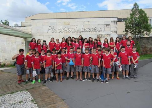 Visita ao Planetário e Museu de Londrina