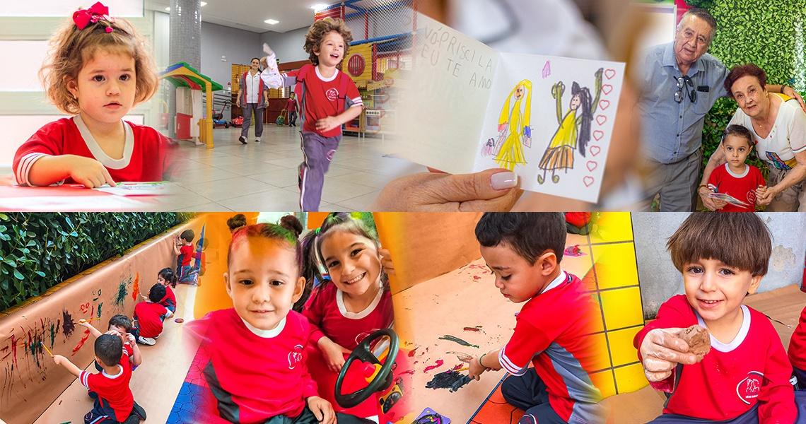 BERÇÁRIO E EDUCAÇÃO INFANTIL